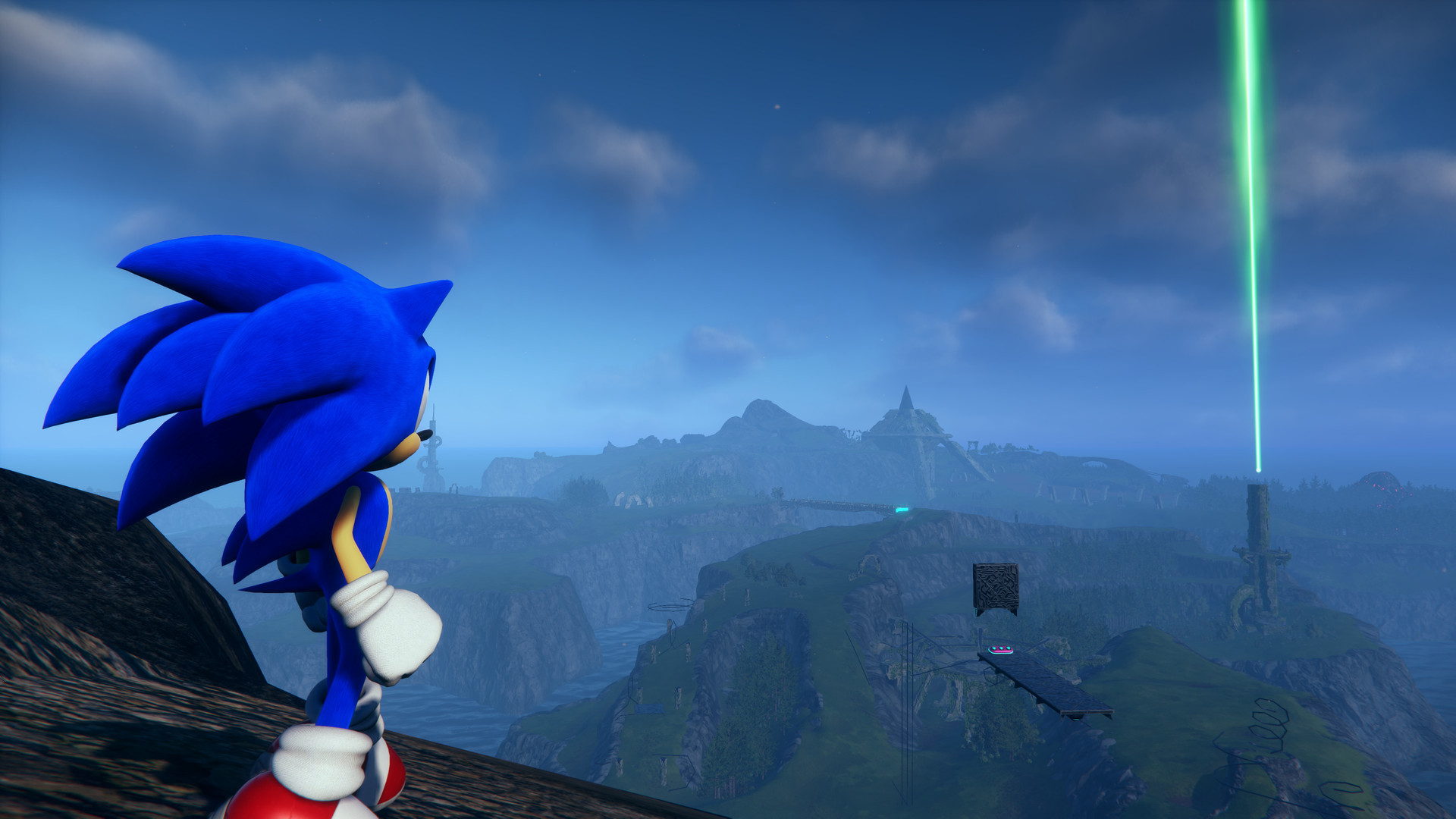 The Final Horizon Completed Map Save File [Sonic Frontiers] [Mods]