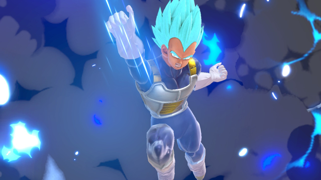 Super Saiyan Blue Vegeta Evolution Costume Pack – FighterZ Mods