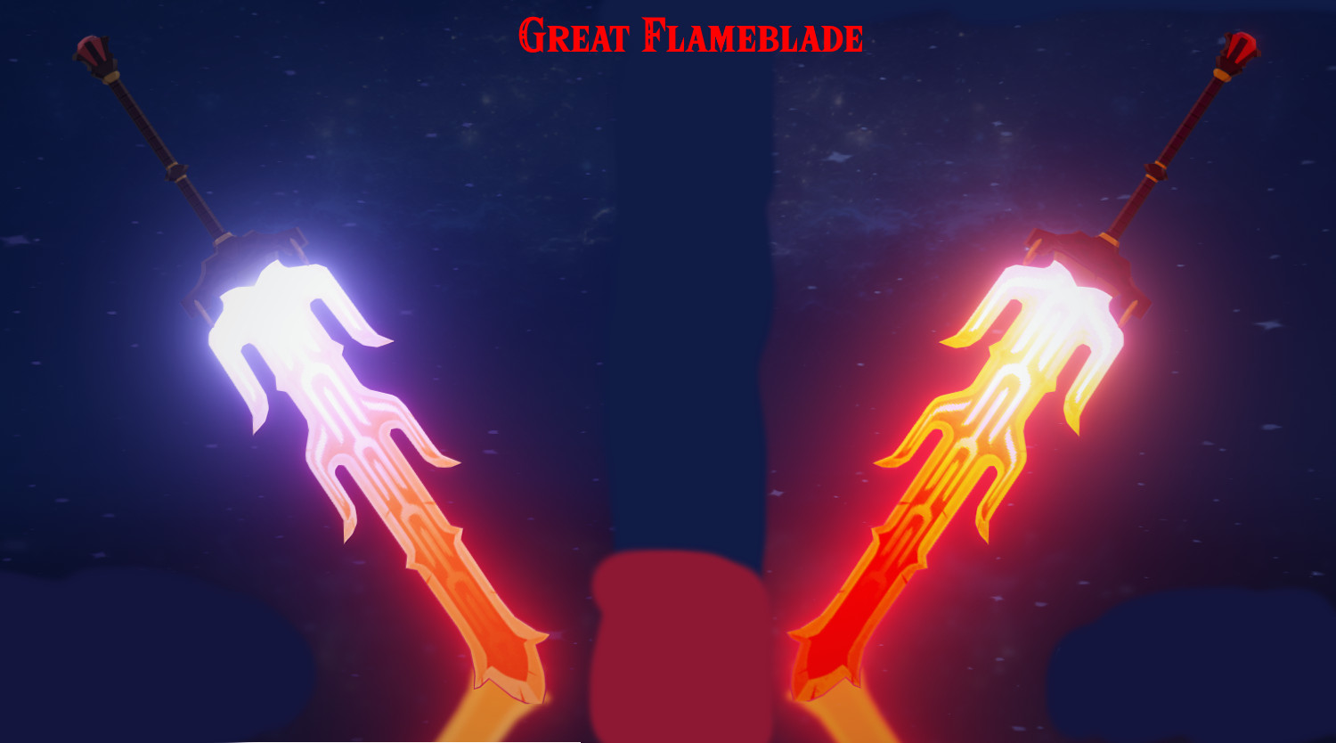 Great Flameblade