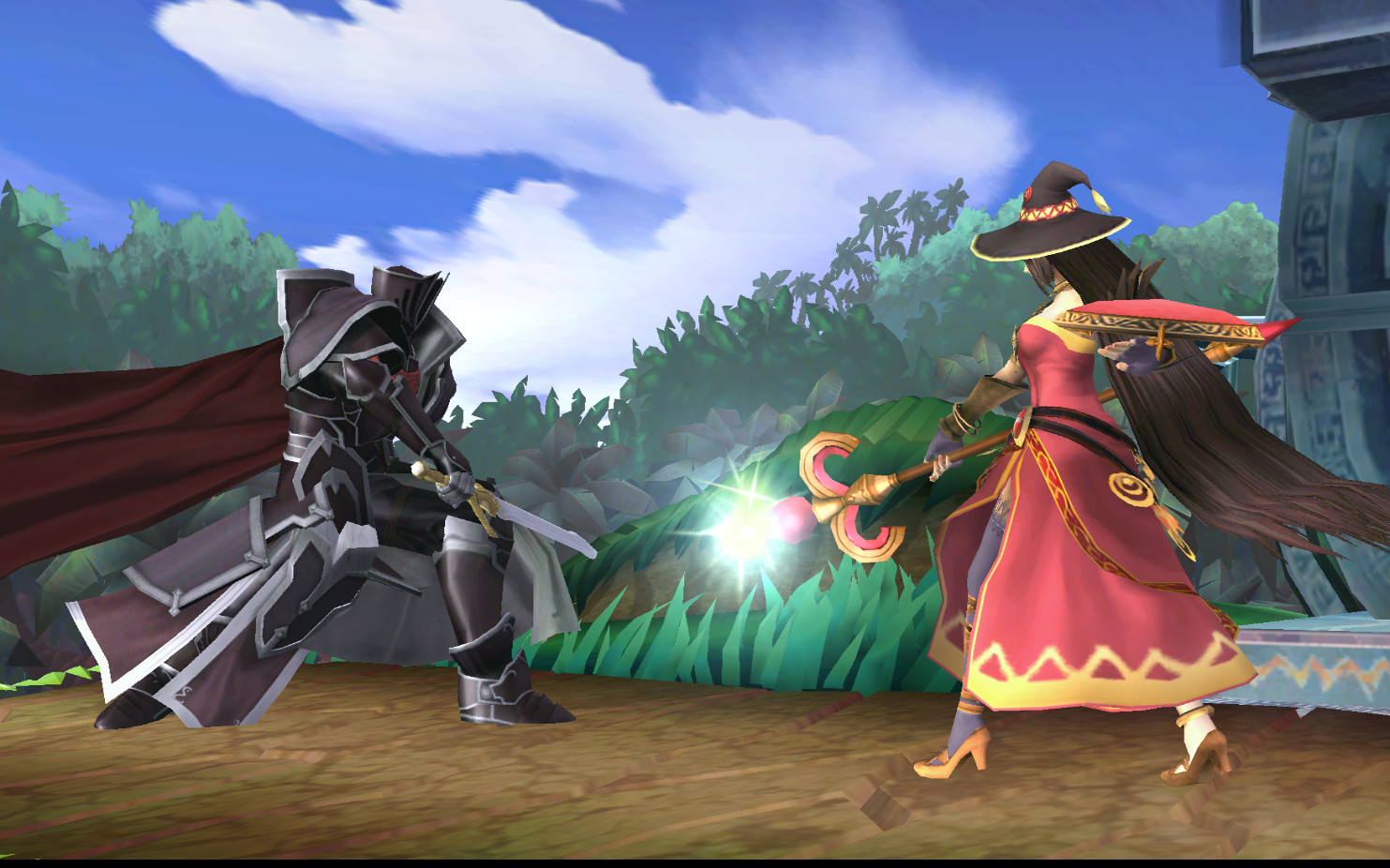 Megumin Mod Megumin Palutena Mod for Super Smash Bros. Brawl | Brawl Mods