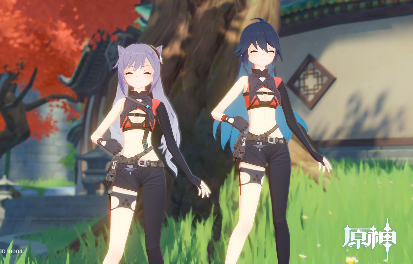 Remove the cape version for Lavie x Keqing