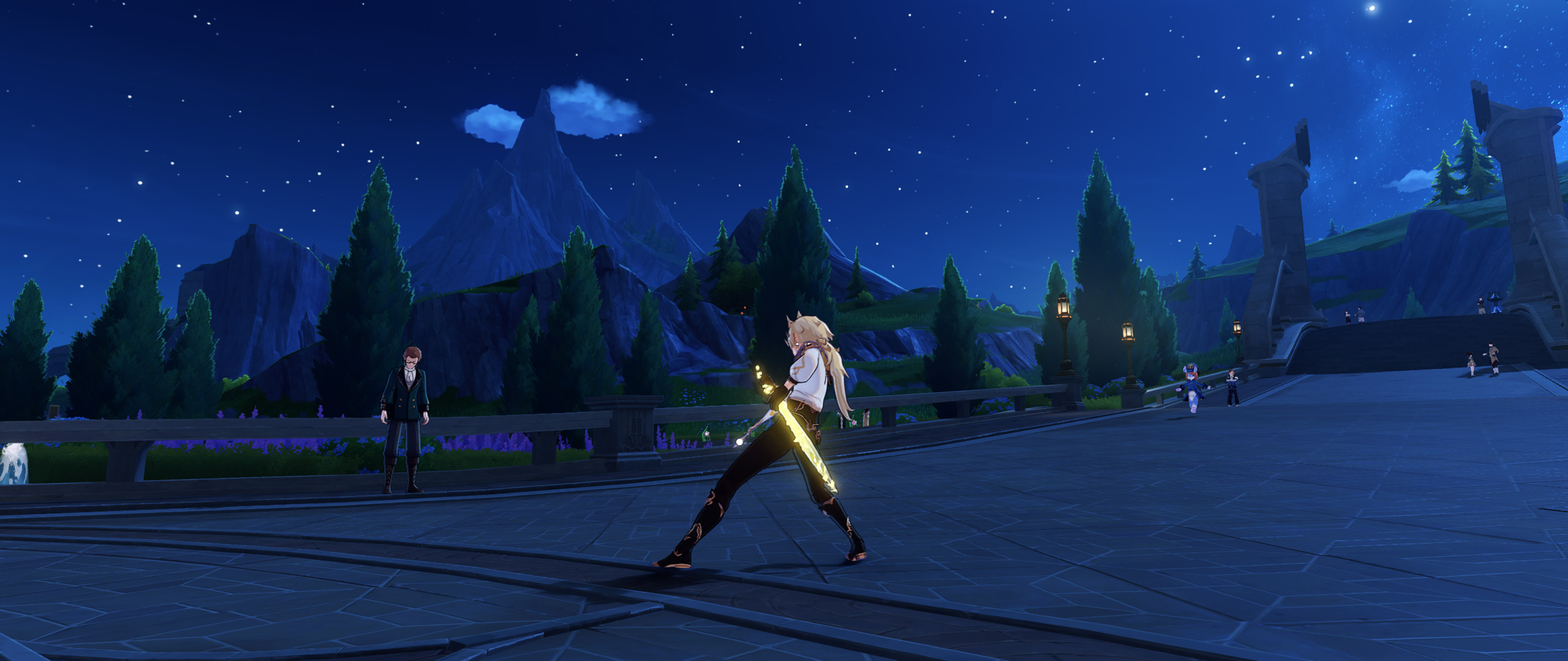 Fontaine Aether Mod Over Kazuha Mod for Genshin Impact | GI Mods