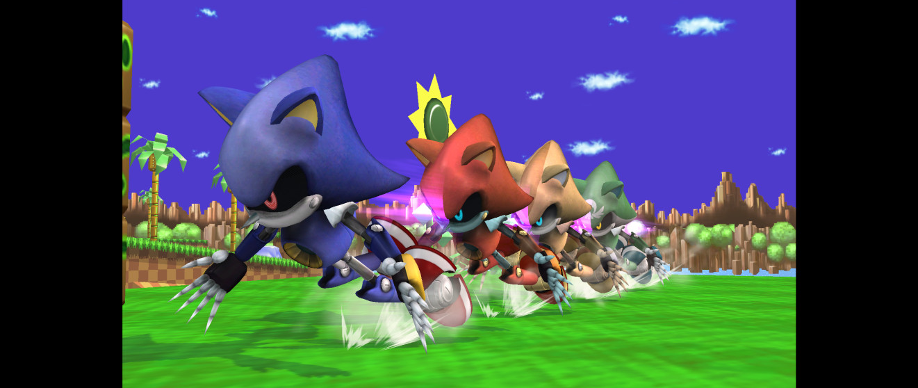 JoeTE's Game Mods, I've updated my Smash 4 Metal Sonic mod to