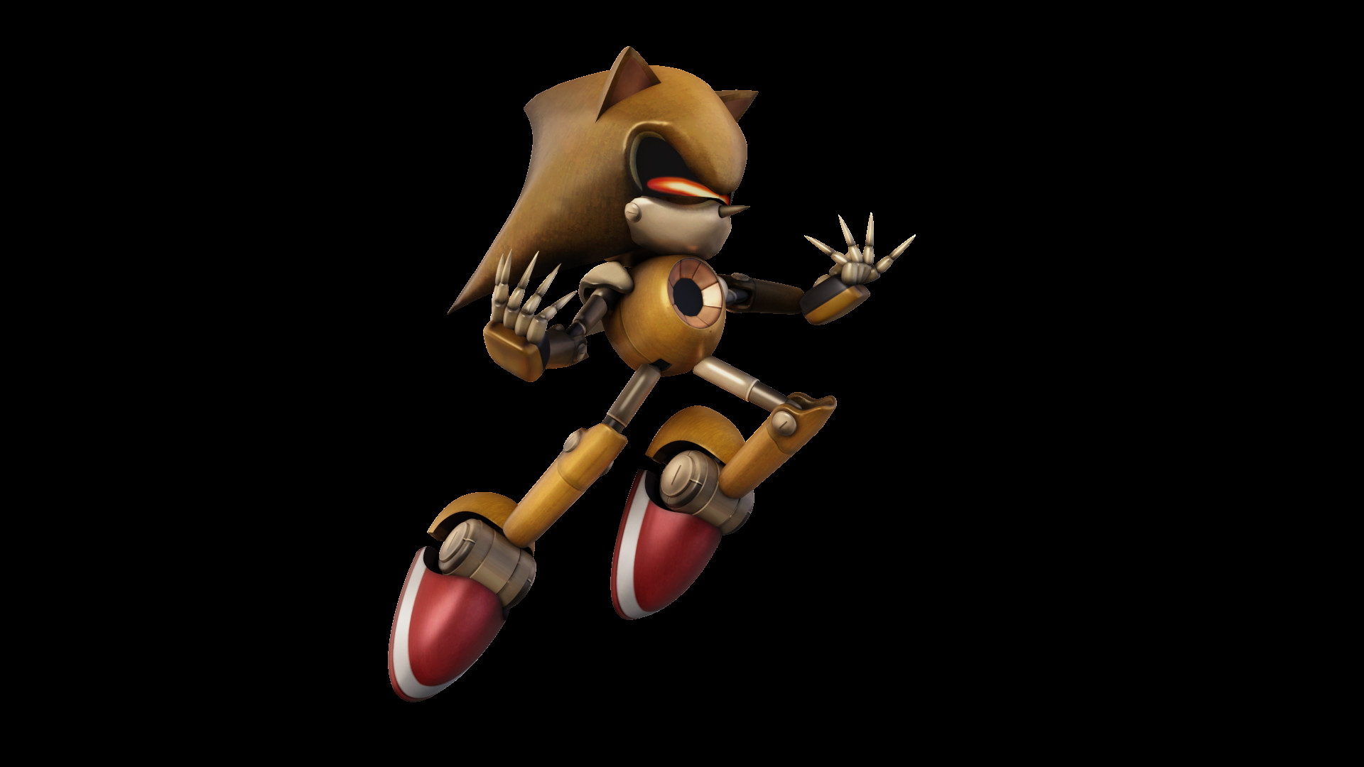 Metal Sonic 3.0  Sonic, Sonic 3, Sonic art