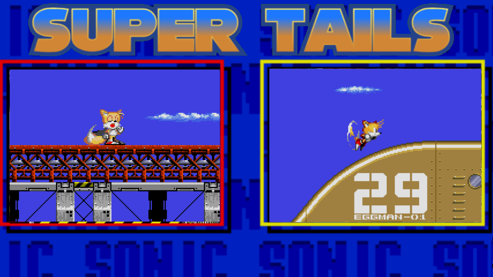 Super Tails - Sonic Retro