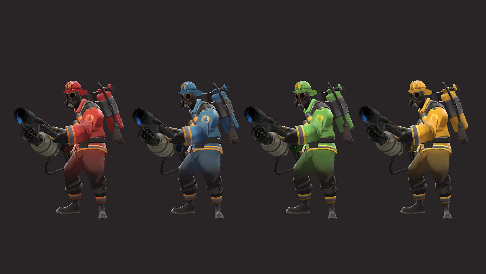 Fireman Pyro Mod for Team Fortress 2 Classified | TF2Classic Mods