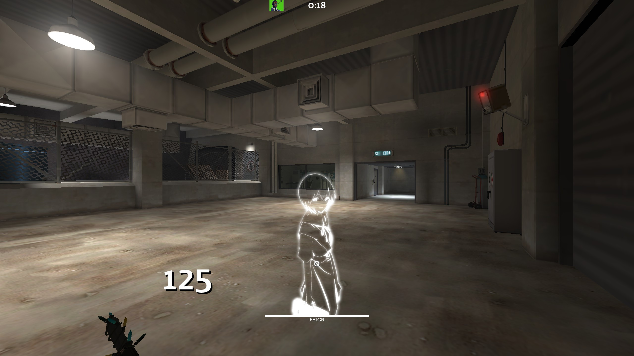 Rei Ayanami Spy Outline Mod