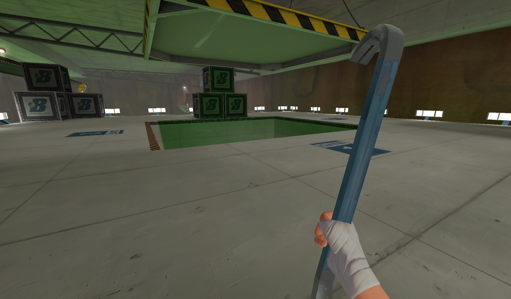 SFM Crowbars for casual