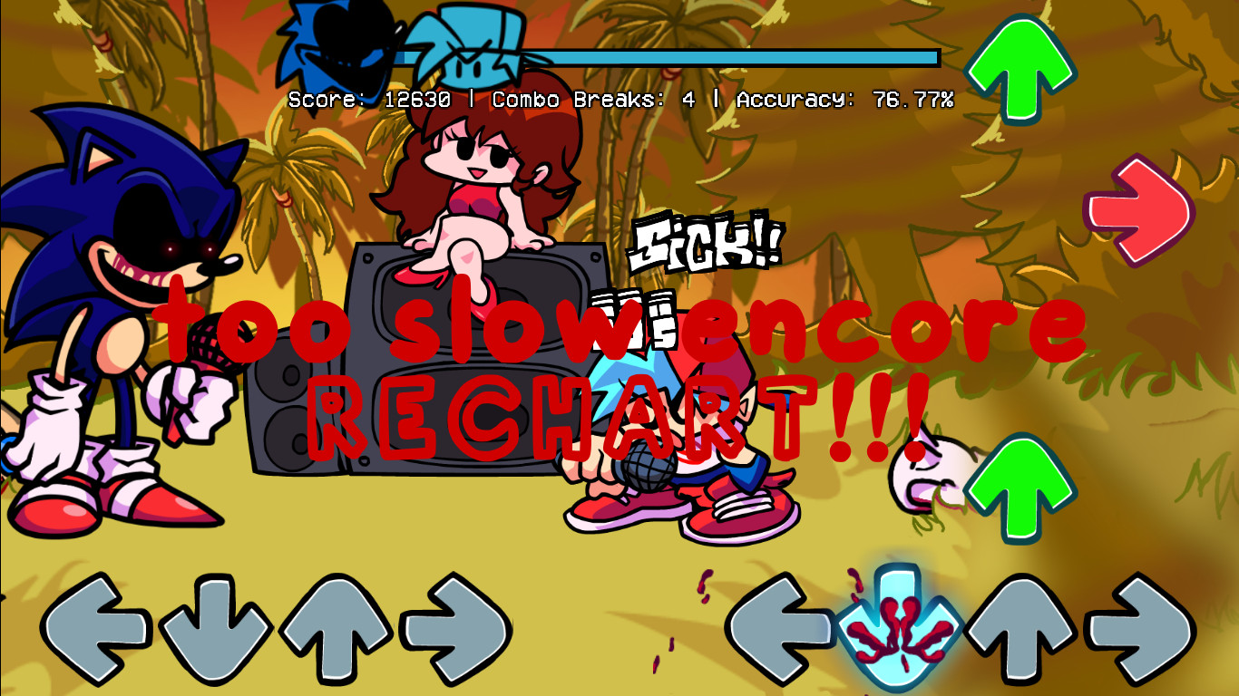 Too Slow Encore (my rechart)