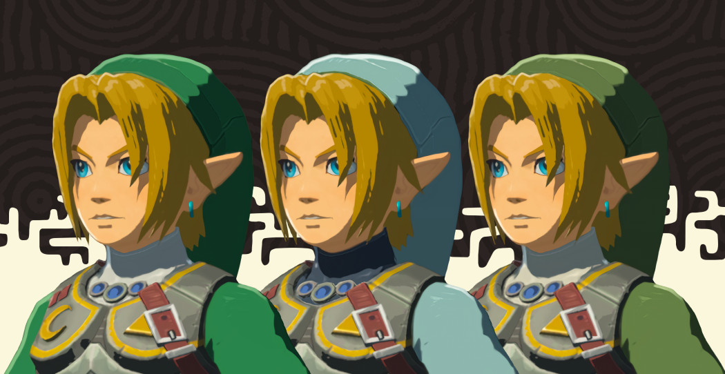 Majora-Style Hero of Time Hair [The Legend of Zelda: Tears of the