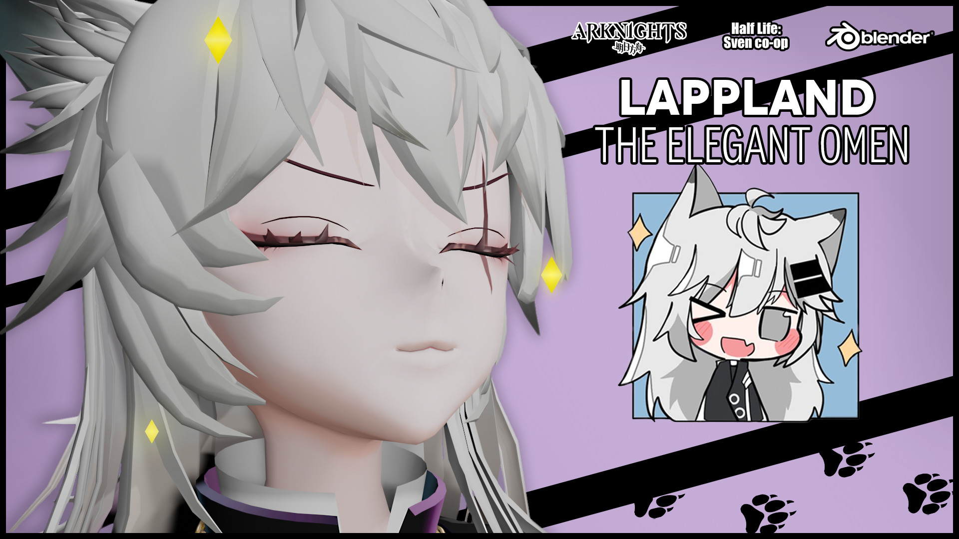 Lappland the Elegant Omen Mod for Sven Co-op | SC Mods