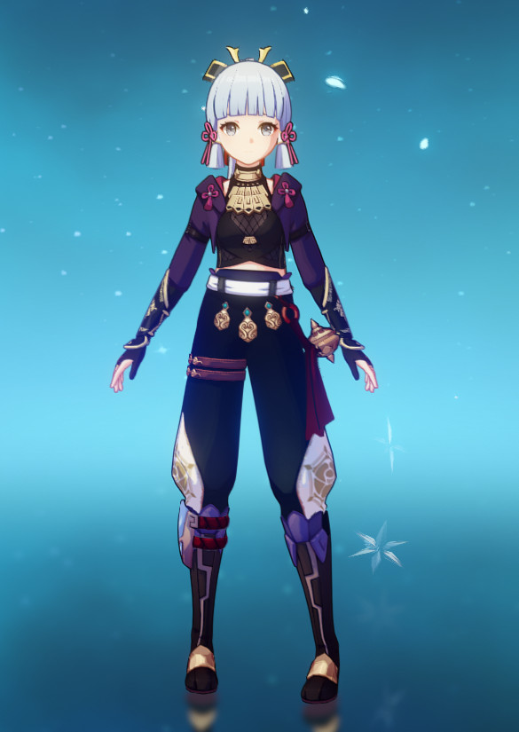 ayaka mod