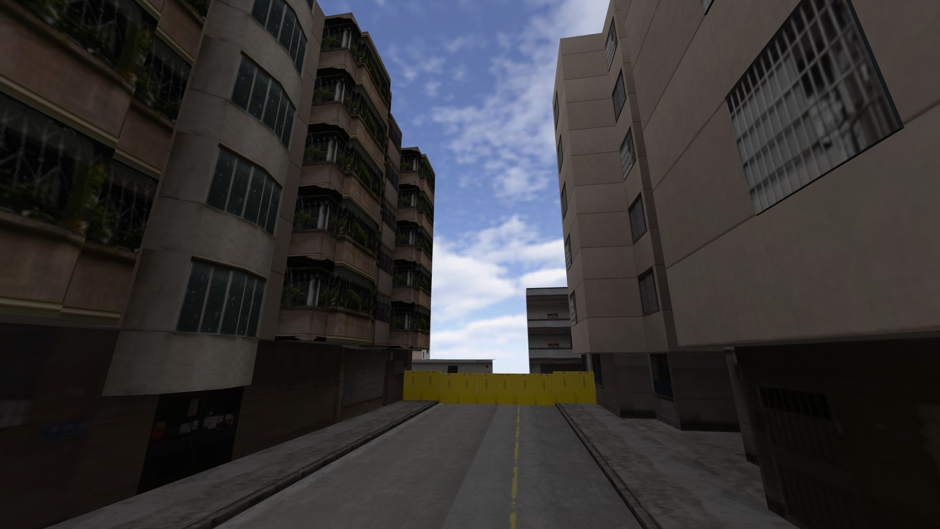 Hong Kong Taxi Driver Maps Mod for Counter-Strike 1.6 | CS1.6 Mods