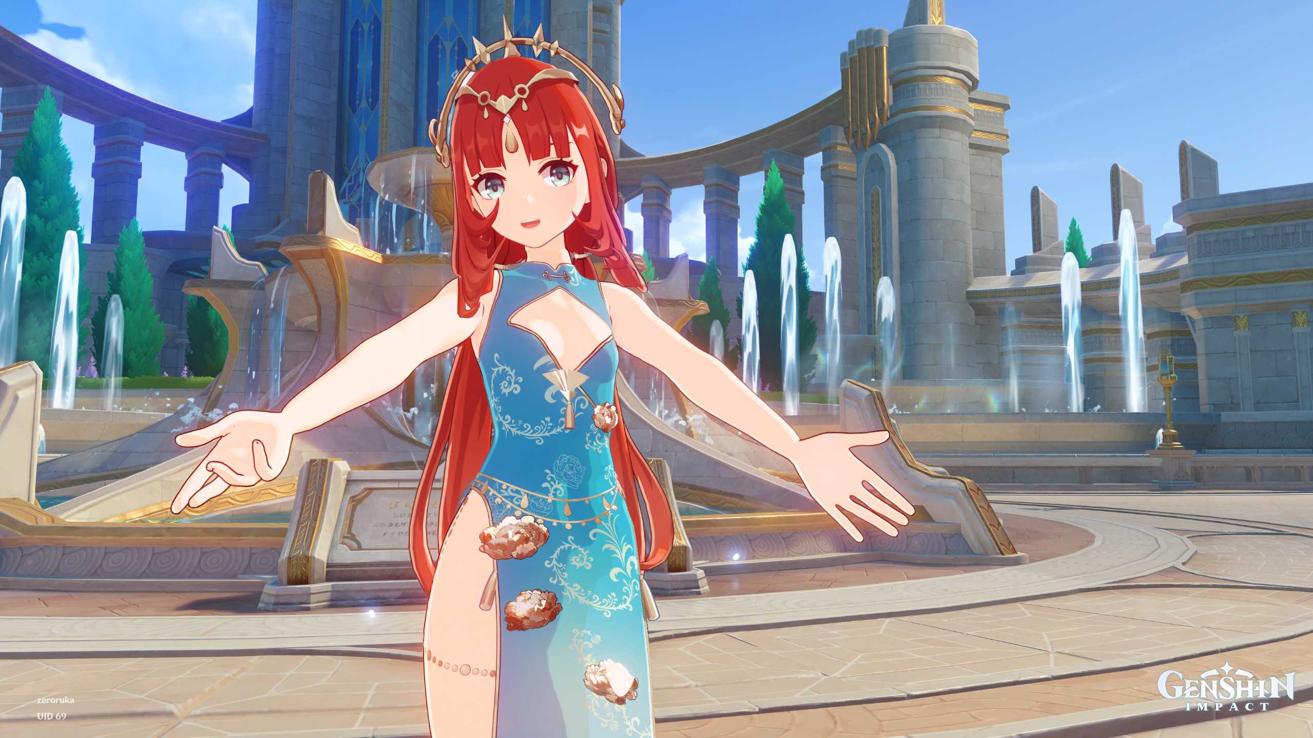 China Dress Nilou