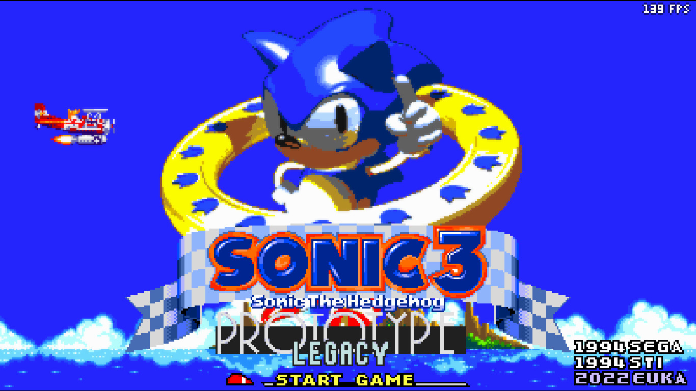 Sonic the Hedgehog 3 (Prototype)