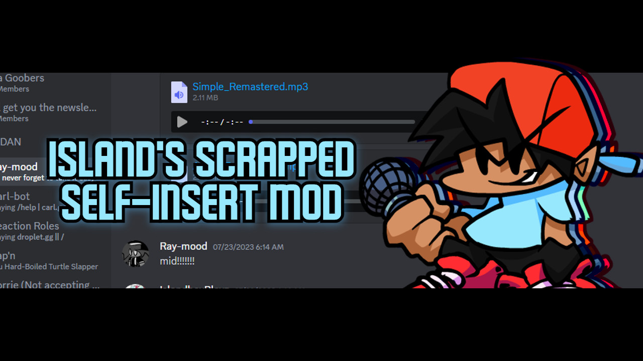 Island's Scrapped Self-Insert Mod