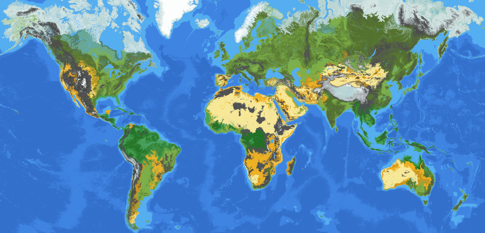 Leonex on X: Mini earth map World size: 3000x2000 The programs I