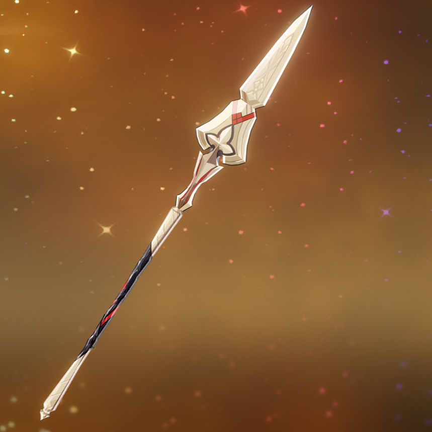 HoS Spear over Staff Of Homa