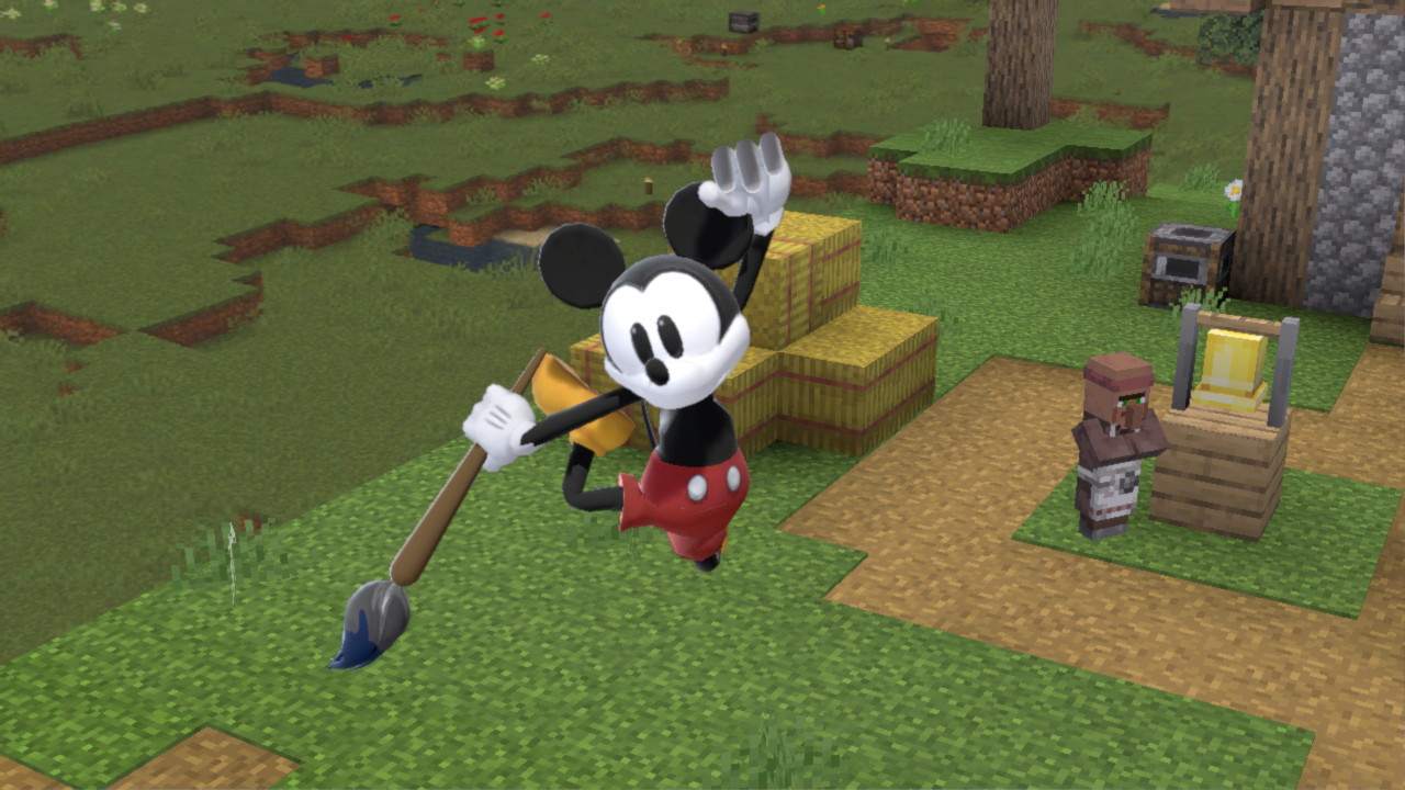 Minecraft Skins Mickey Mouse Clubhouse Classic Cartoon Character For  Minecraft 