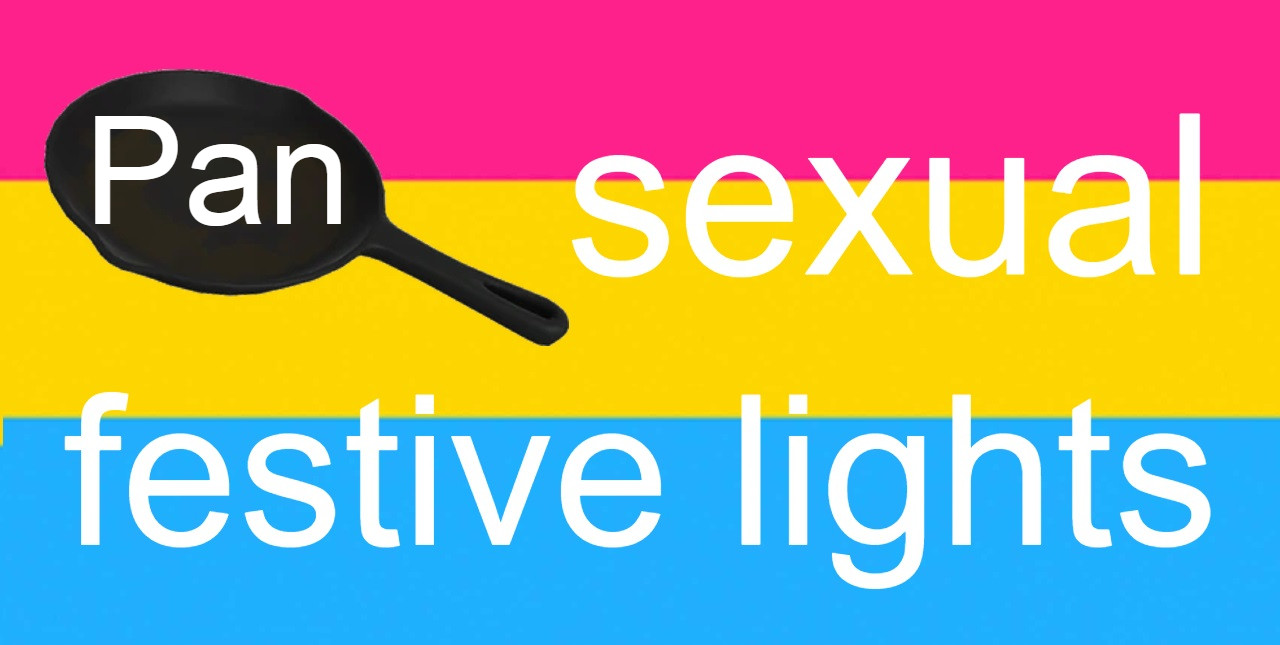 Pansexual Festive Lights