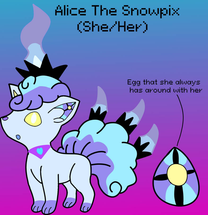 Vulpix Mod Alice the Snowpix (Alolan Vulpix) Mod for Pokemon Ultra Sun and Ultra ...
