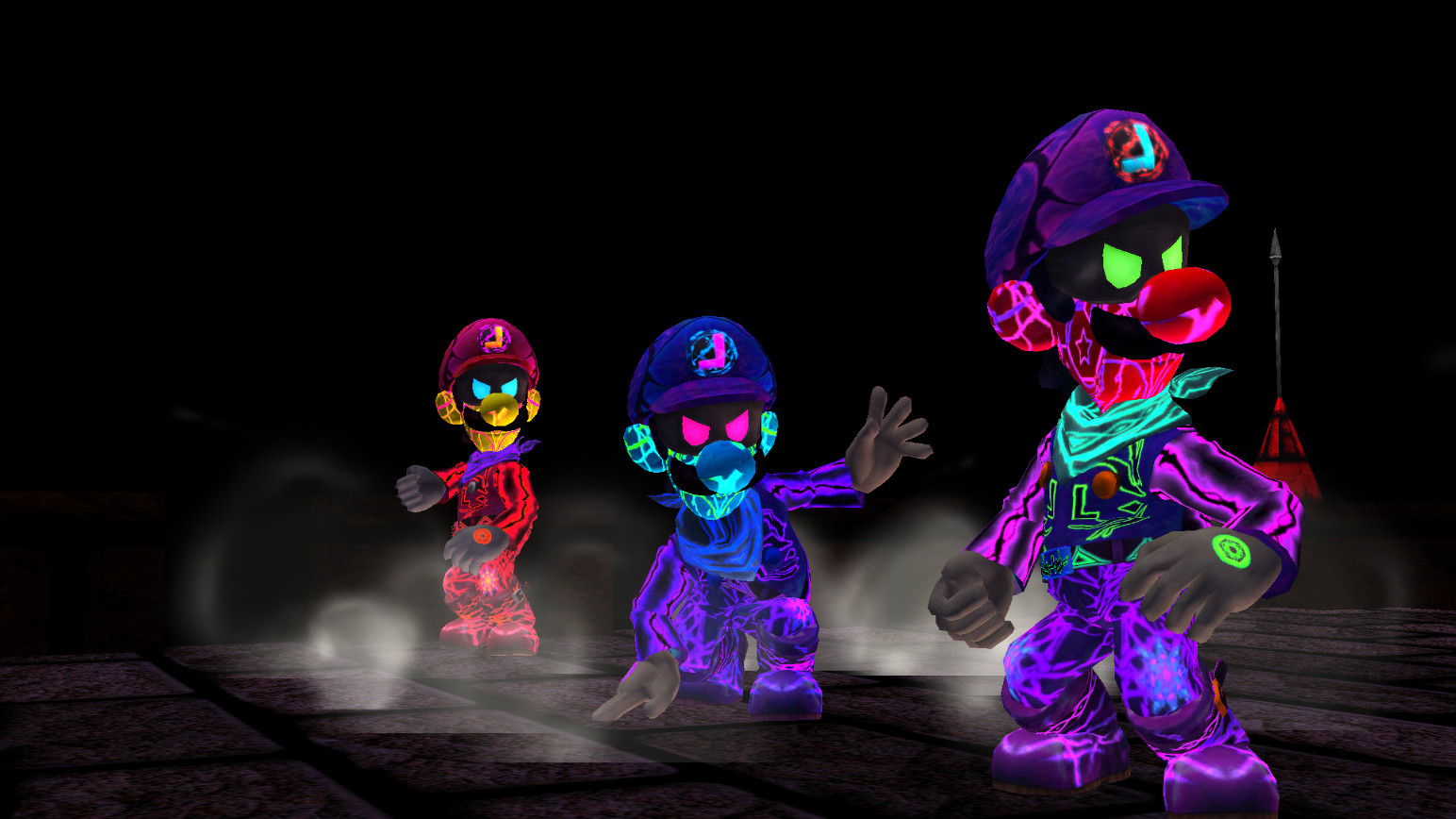 Demon Rage Mr. L Mod for Super Smash Bros. Brawl | Brawl Mods