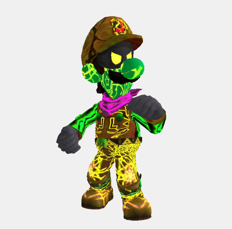 Demon Rage Mr. L Mod for Super Smash Bros. Brawl | Brawl Mods