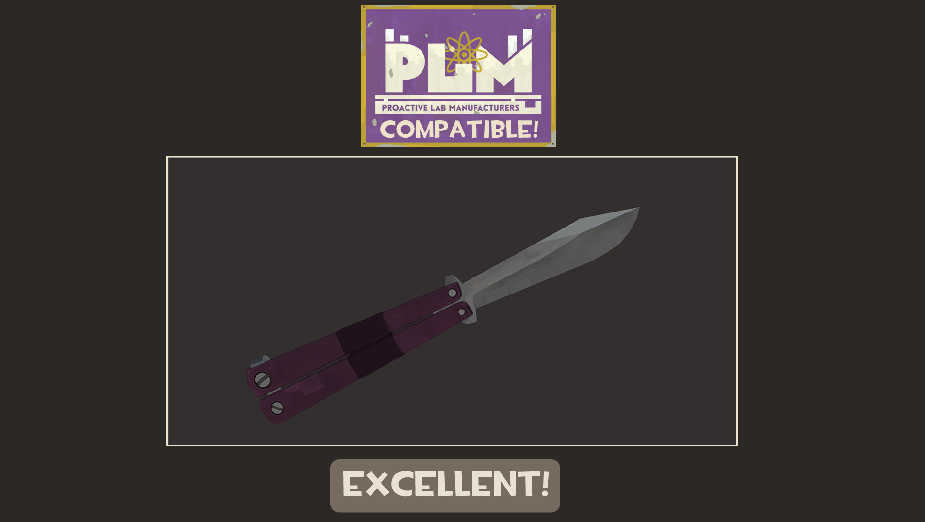 Team Fortress 2 Knife 