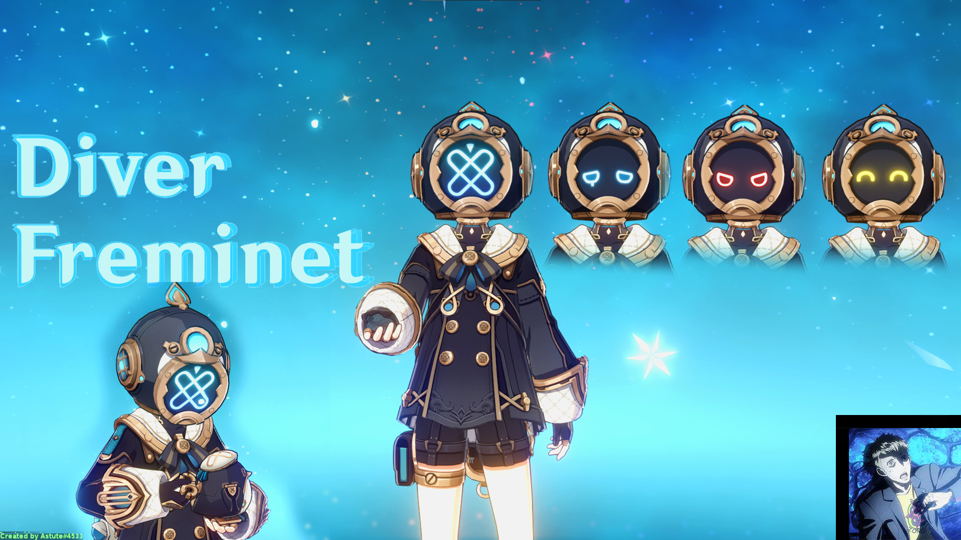 Diver Freminet