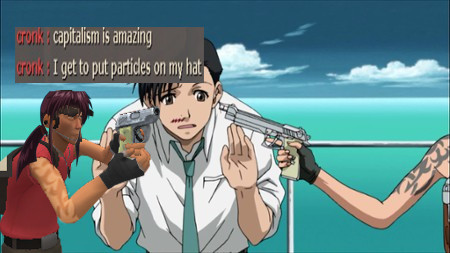 Revy's pistol skin
