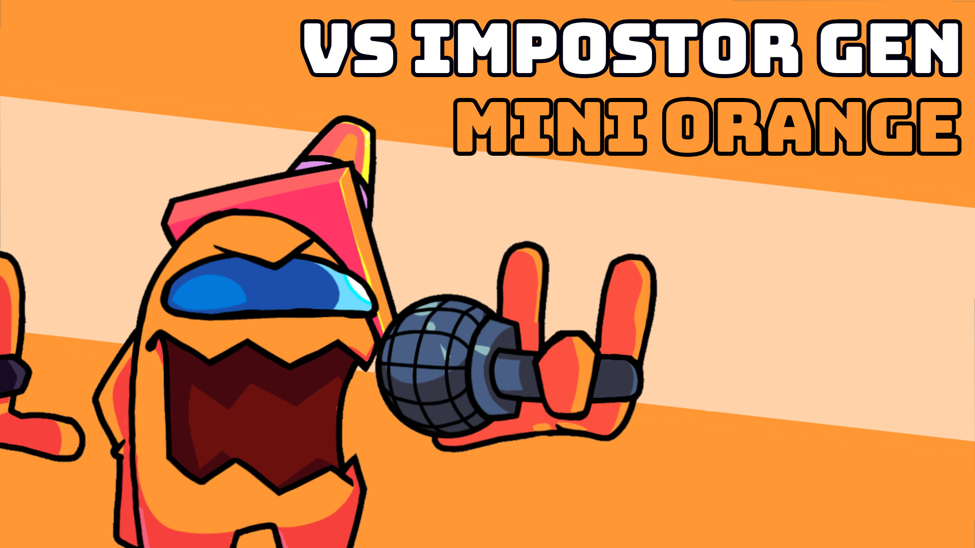 Mini Orange Impostor Playable (REUPLOAD)