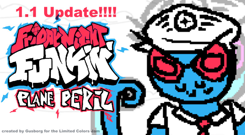 FNF: Plane Peril (Limited Colors Jam)