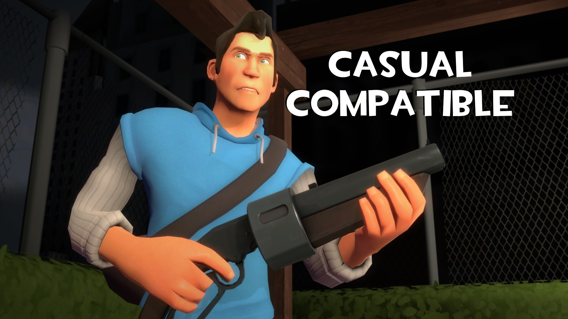 Bare Hands Scout *Casual Version*