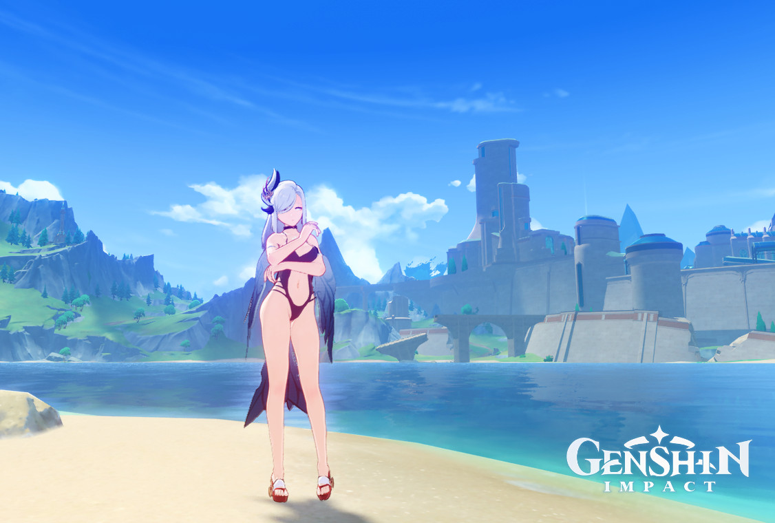 Shenhe Swimsuit Mod
