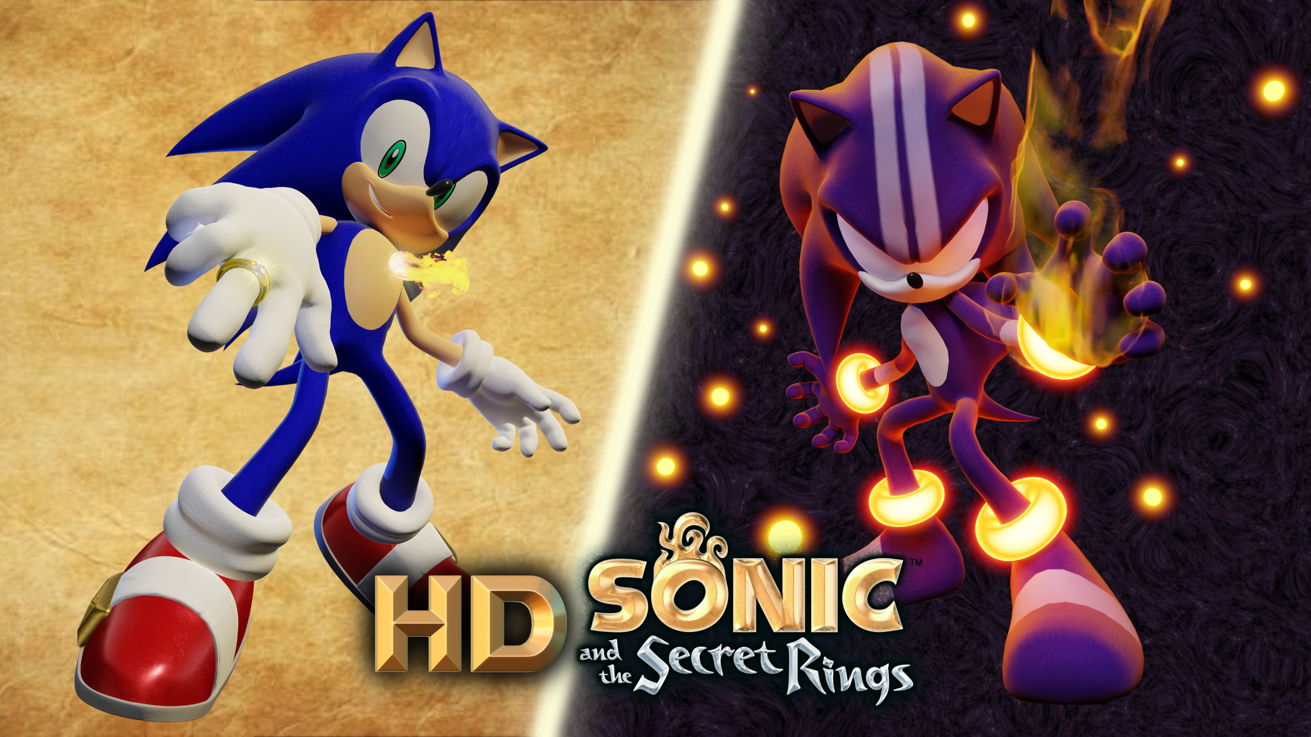 HD Sonic and the Secret Rings (UPDATE SOON) [Sonic Frontiers] [Mods]