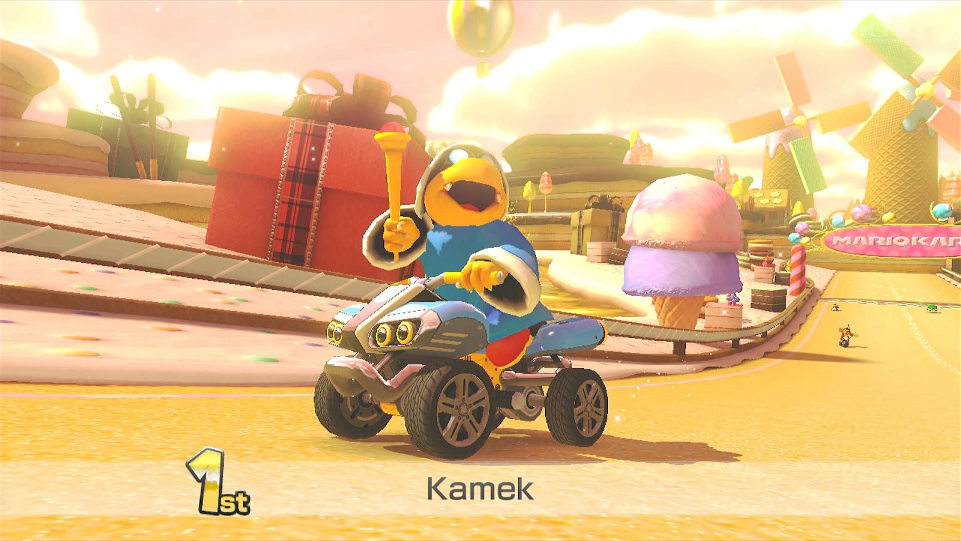 MK8DX Kamek Mod for Mario Kart 8 | MK8 Mods