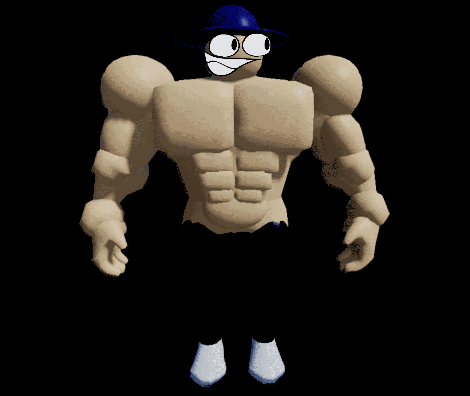 VS BUFF BOMUS Mod for Friday Night Funkin' | FNF Mods