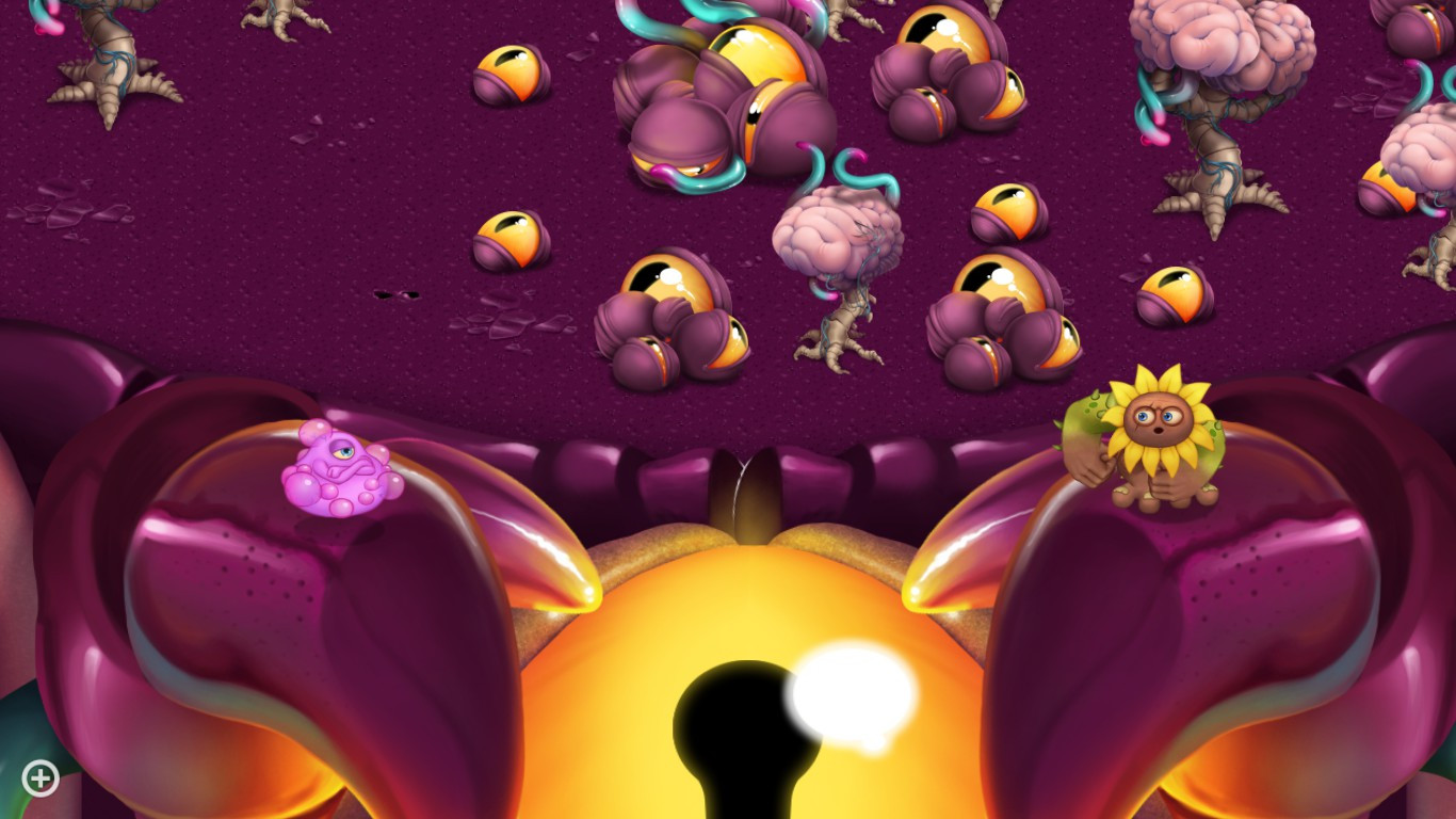 Psychic Island with More Grid Space Mod for My Singing Monsters | MSM Mods