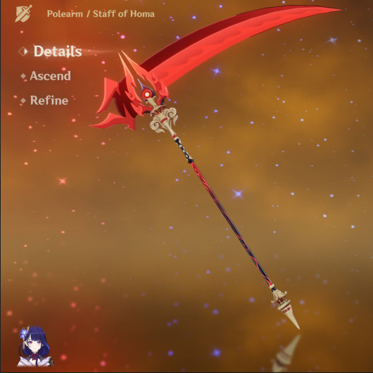 Scythe of homa over deathmatch