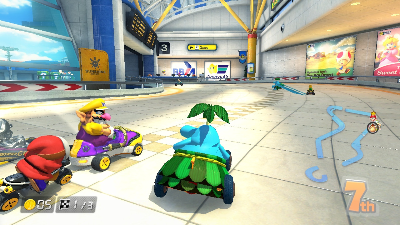 Pianta Mario Sunshine Mod For Mario Kart 8 Mk8 Mods 
