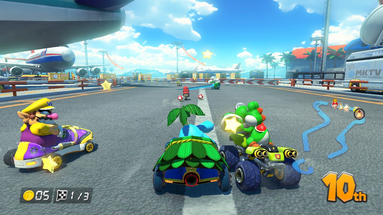 Pianta Mario Sunshine Mod For Mario Kart 8 Mk8 Mods 