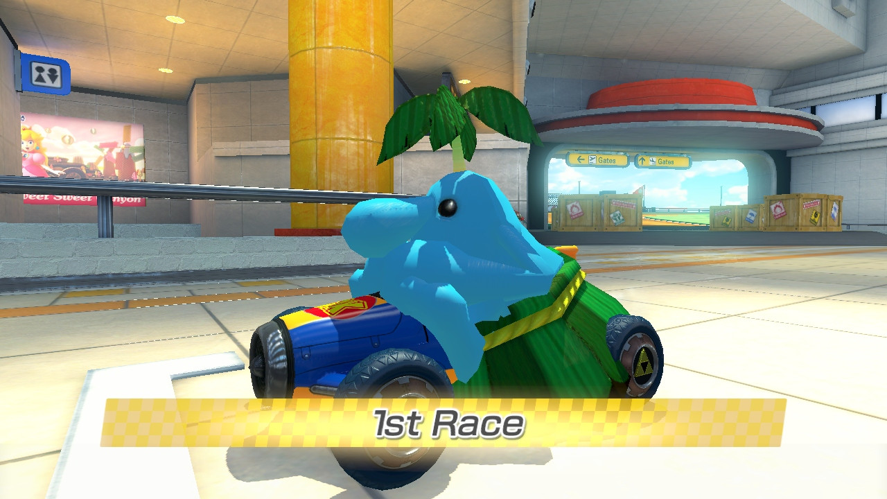 Pianta Mario Sunshine Mod For Mario Kart 8 Mk8 Mods 