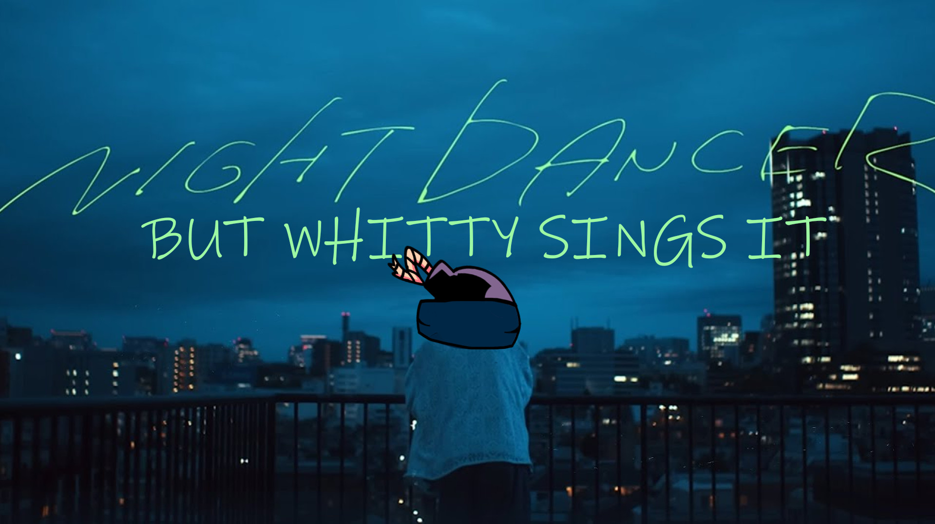 Whitty sings Night Dancer (ai cover)