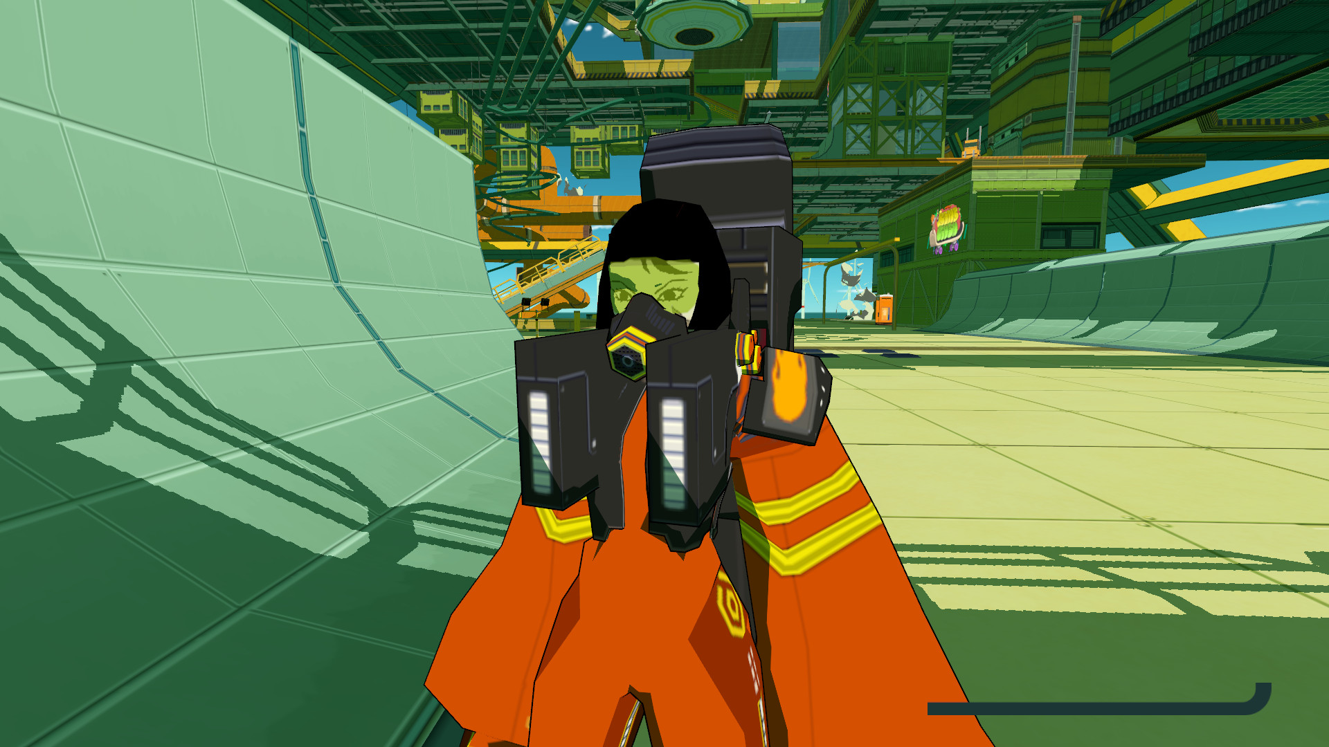 Pyro Rietveld Mod for Bomb Rush Cyberfunk | BRC Mods