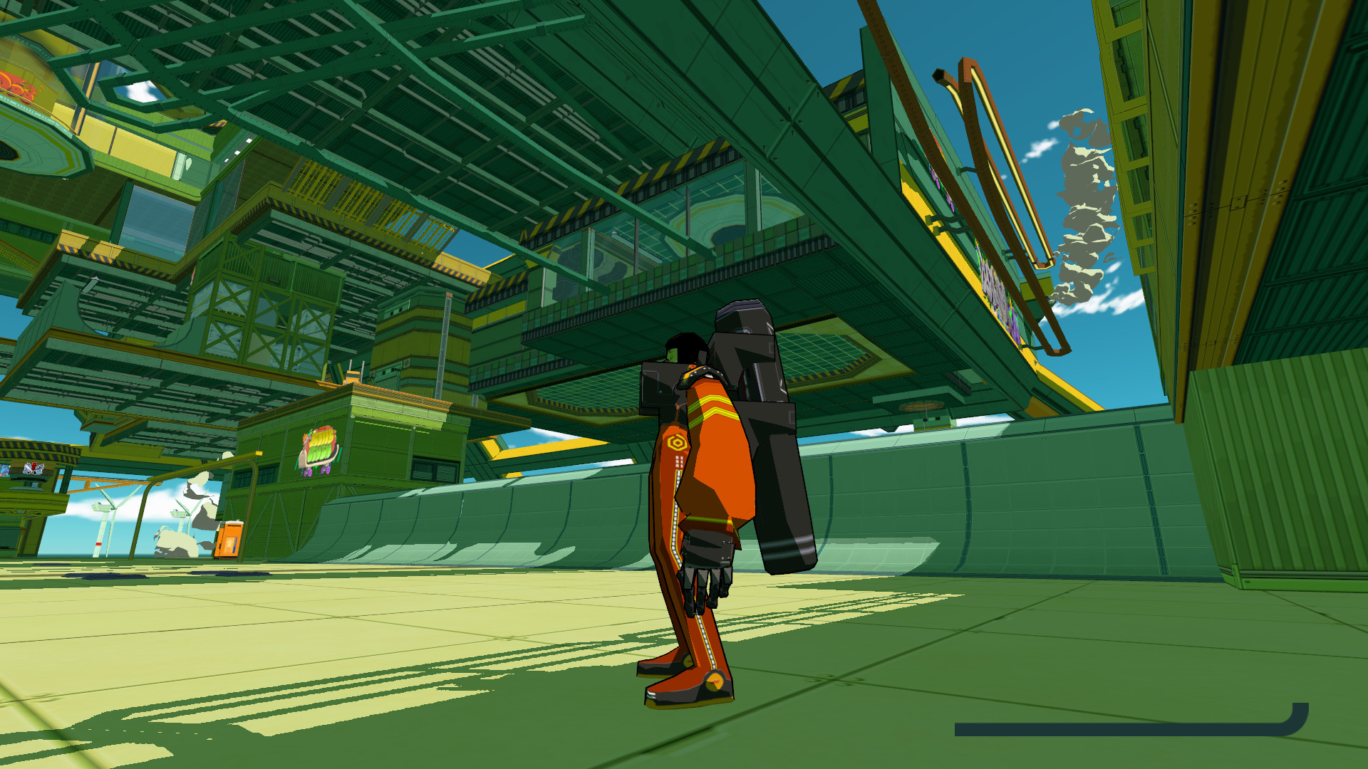 Pyro Rietveld Mod for Bomb Rush Cyberfunk | BRC Mods