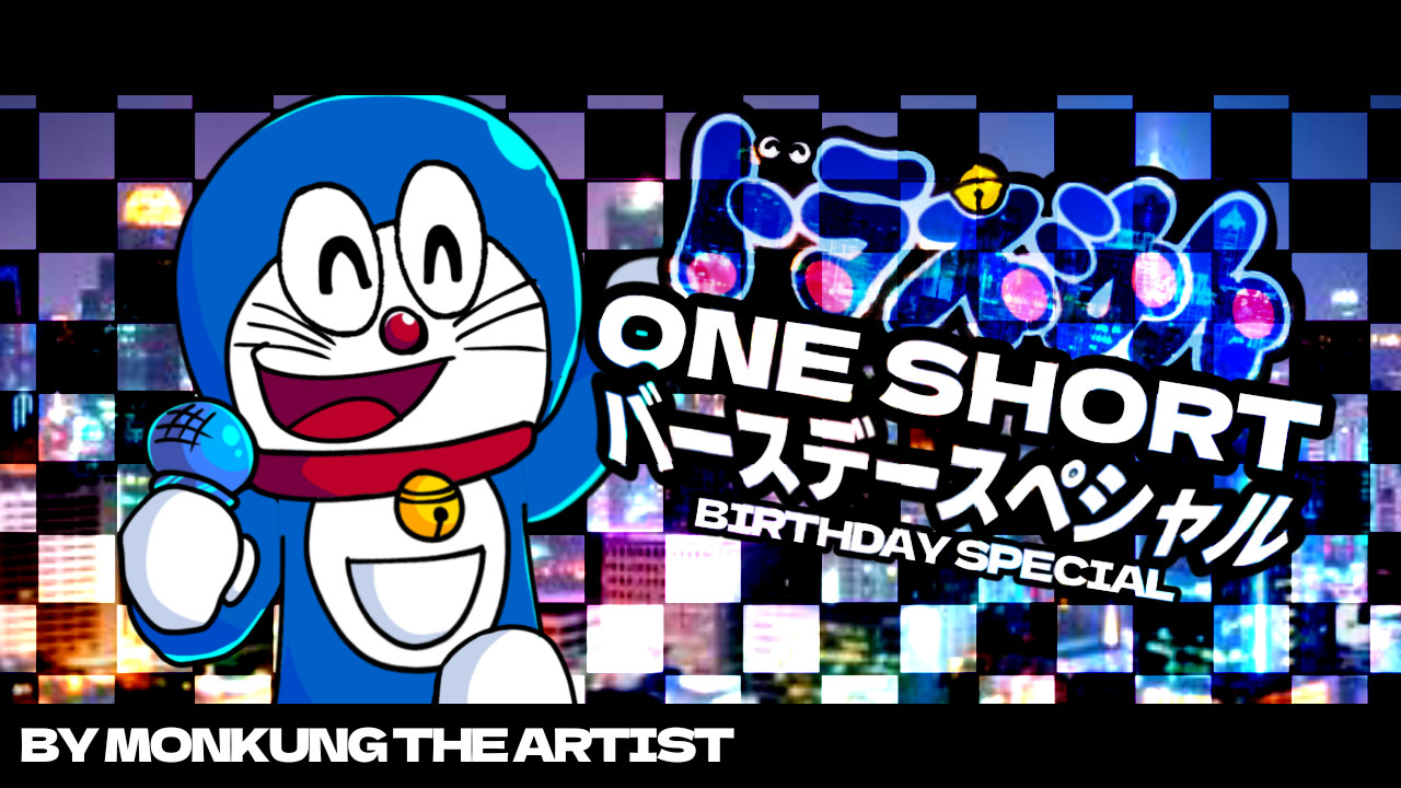 FNF Doraemon One Shot: Birthday Special(Cover)