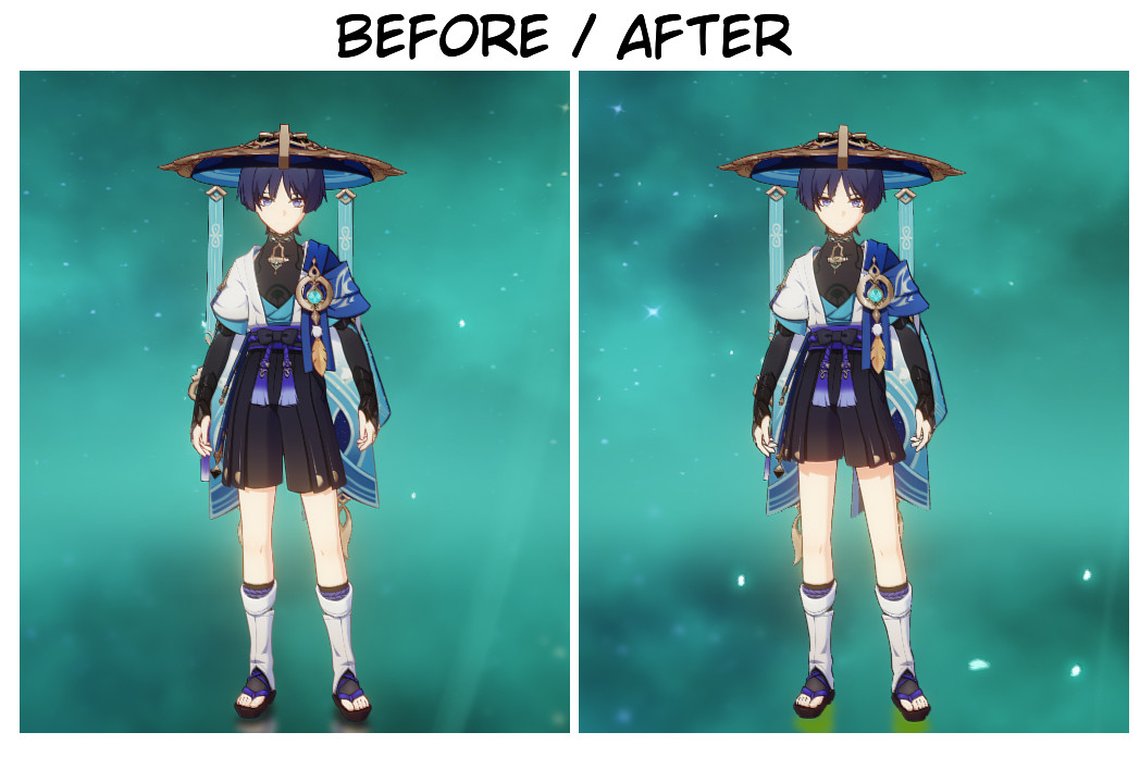 Wanderer Shorter Shorts