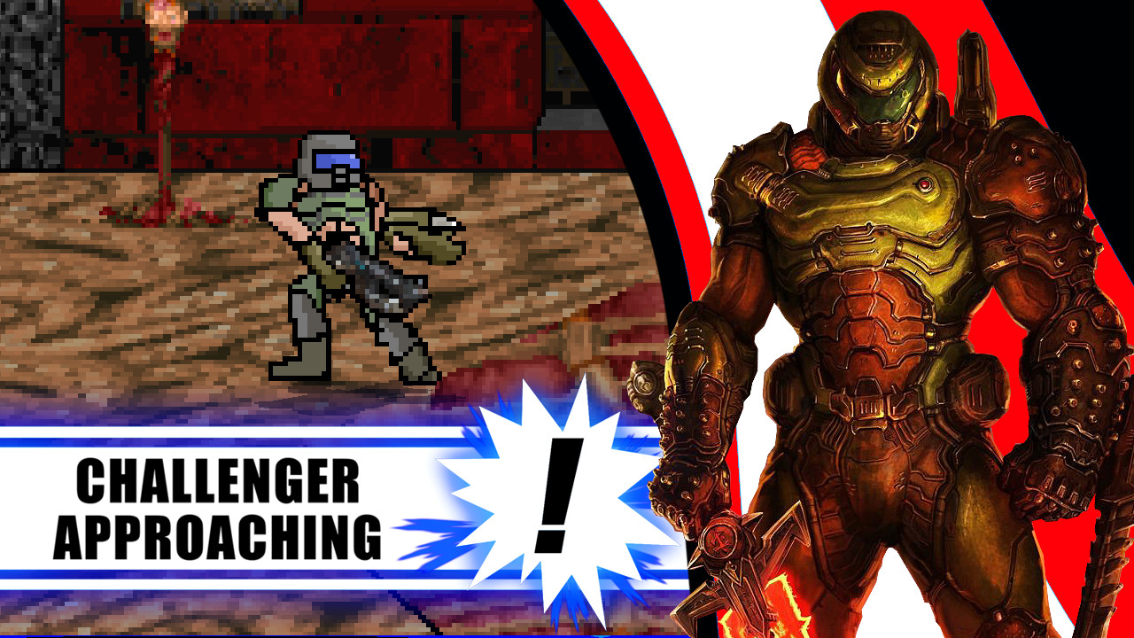 Doom Slayer - SmashWiki, the Super Smash Bros. wiki