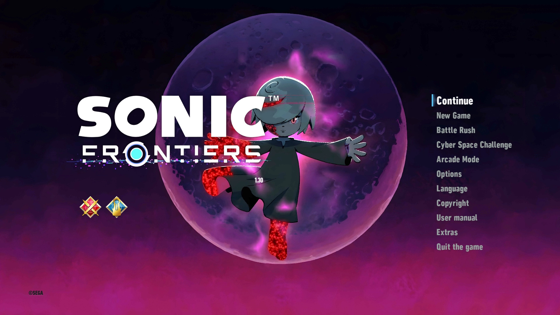 Into the Horizon Title Screens Mod for Sonic Frontiers | Frontiers Mods