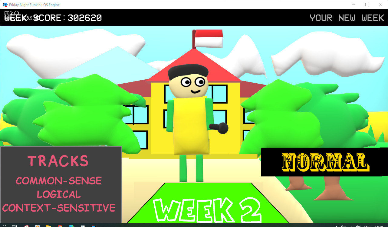 Frida Night Funkin School Gacha Clup (demo) v1.4 Mod for Friday Night ...